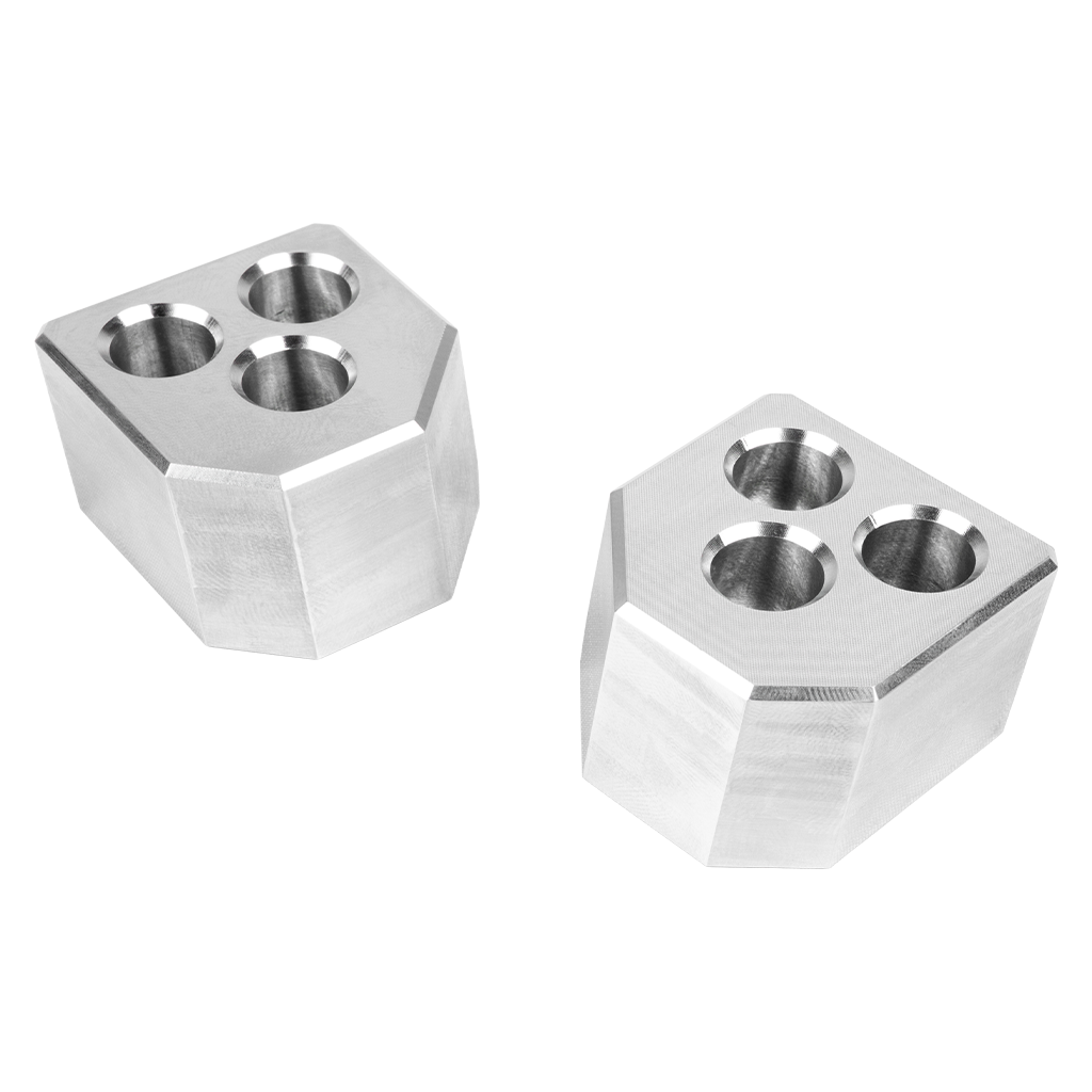 CNC Hauptständer für Simson S51 - Natur