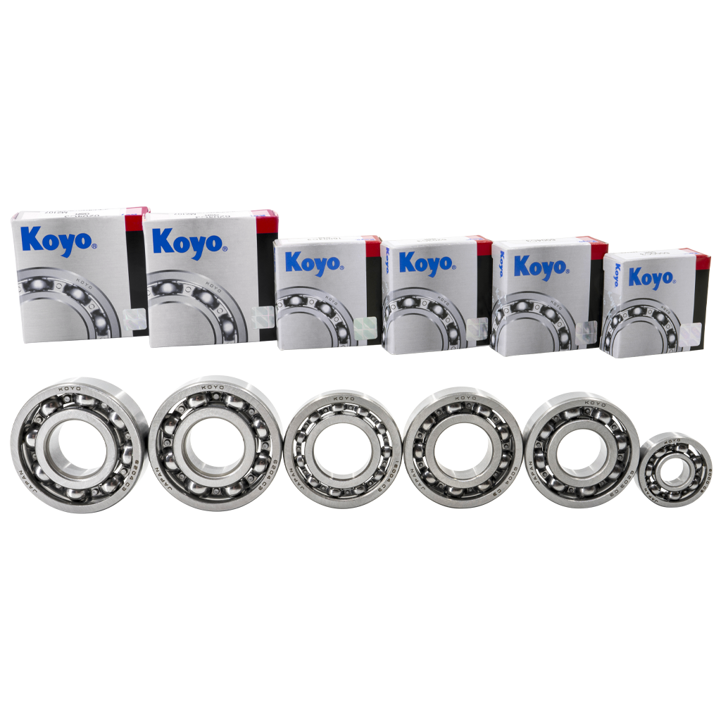 Koyo Lagersatz Kugellager-Set für Simson M500-700 S51