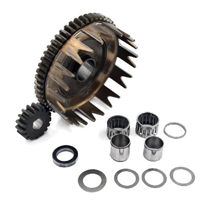 Ronge Motorsport Kupplungskorb für Simson, gerade verzahnt, nadelgelagert - Übersetzung 16:54 Ronge Motorsport Kupplungskorb für Simson, gerade verzahnt, nadelgelagert - Übersetzung 16:54