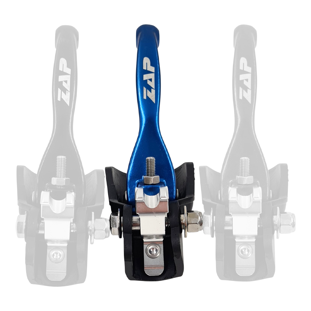 ZAP Bremshebel klappbar für Brembo PS11 Bremspumpe - Blau
