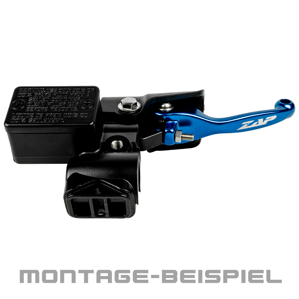 ZAP Bremshebel Gen2 klappbar für ZT / MZA Bremspumpe - Blau ZAP Bremshebel Gen2 klappbar für ZT / MZA Bremspumpe - Blau