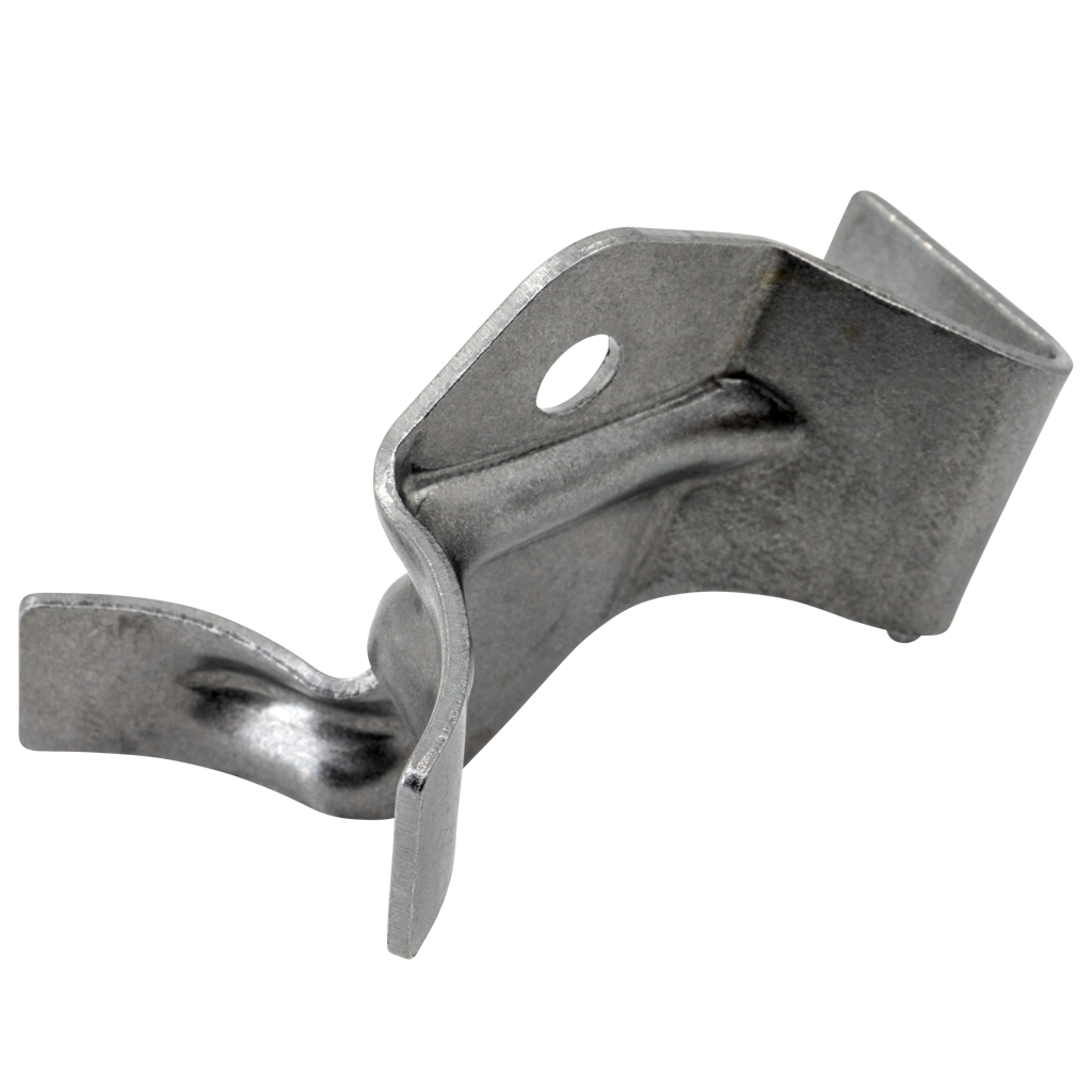 Unterer Halter für Herzkasten / Gehäusemittelteil, Anschweißteil