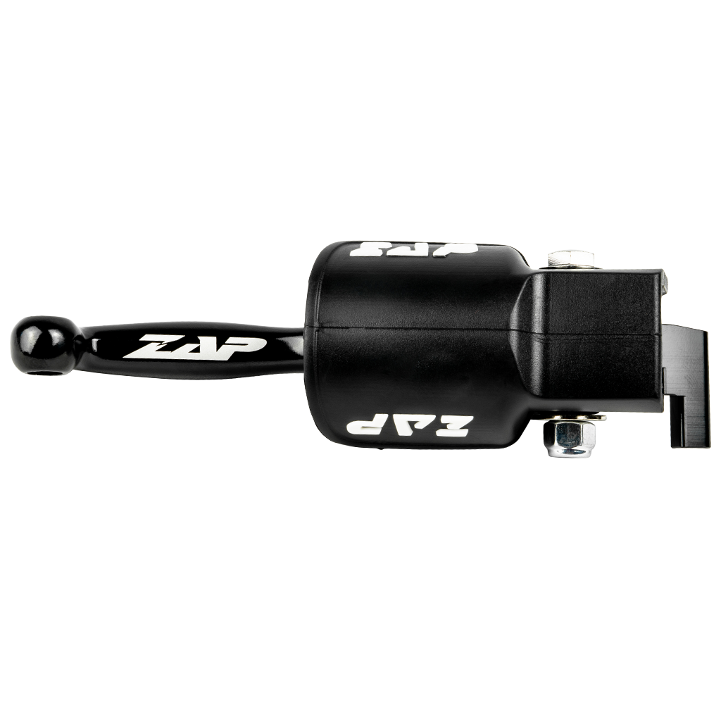 ZAP Bremshebel Gen2 klappbar für Simson, PZ / Ronge / Huating Bremspumpe - Schwarz
