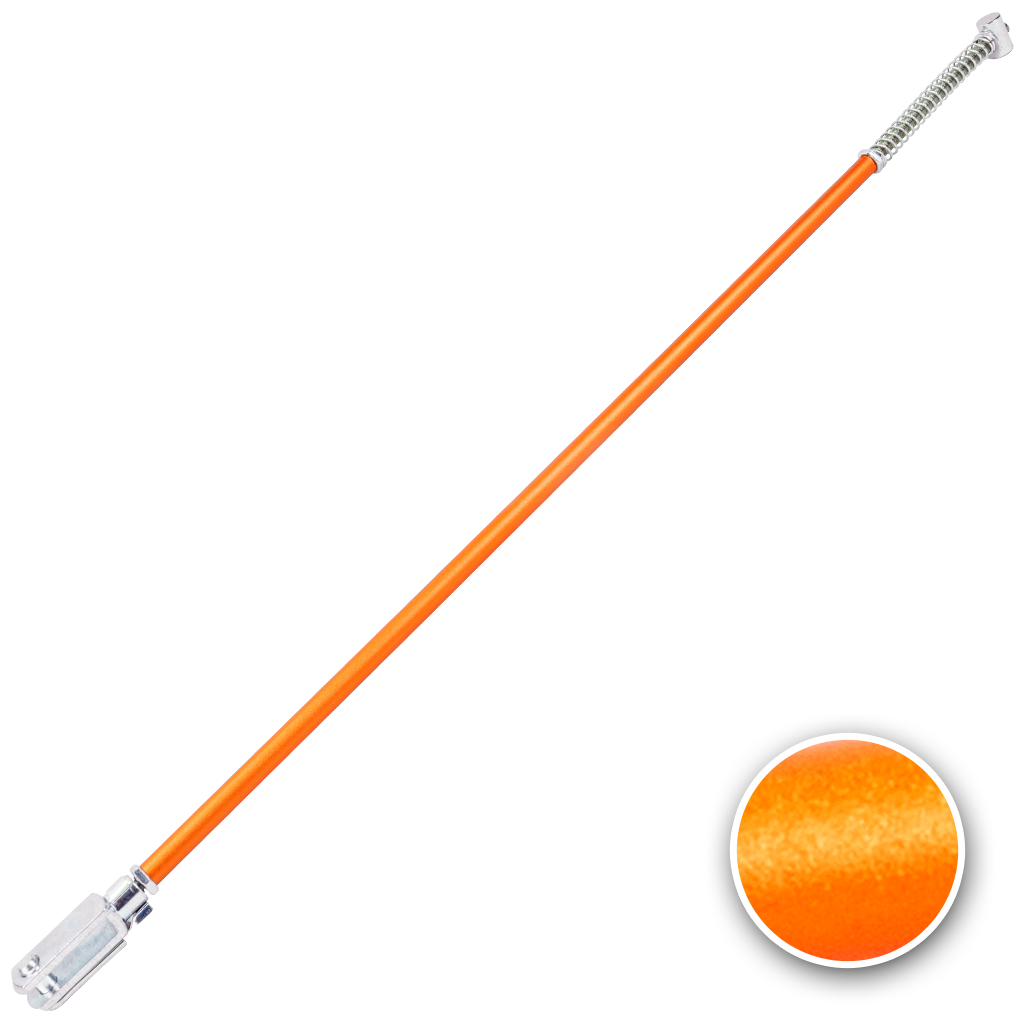 Bremsstange gabelgelagert, für Simson S51 / S50 / S70 - Orange