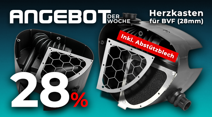 Wochenangebot KW40 2026 - SH Herzkasten / Gehäusemittelteil / Luftfilterkasten - für BVF (28mm)