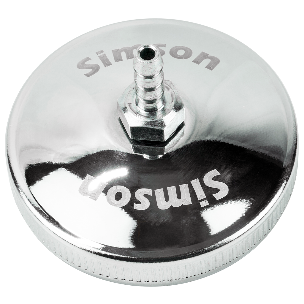 Wunschgravur+Wunschtext auf Simson-Teilen - Tankdeckel/Arial