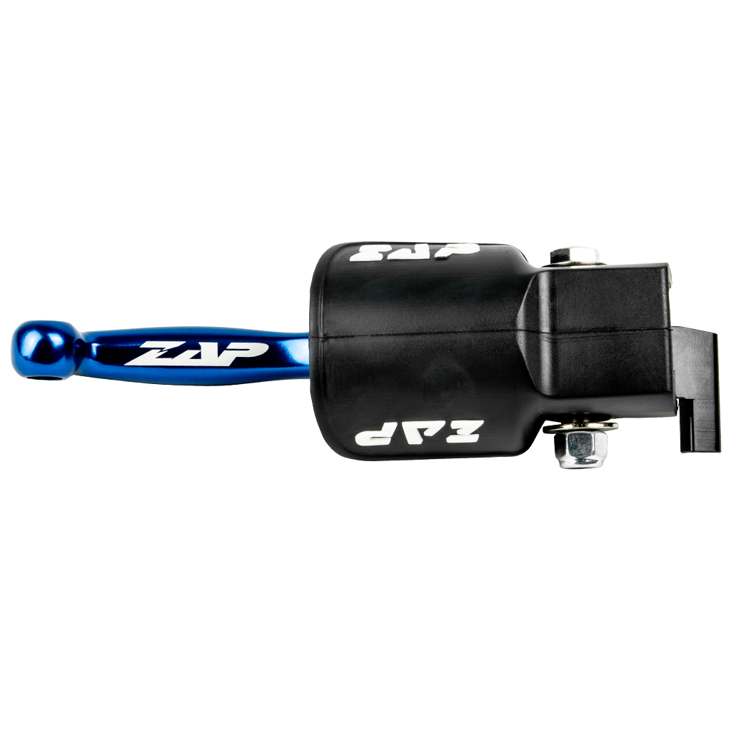 ZAP Bremshebel Gen2 klappbar für Simson, PZ / Ronge / Huating Bremspumpe - Blau