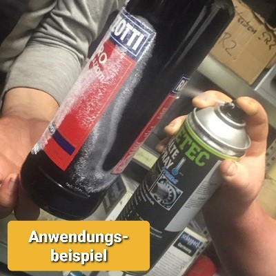 PETEC Kältespray Eisspray bis -45°C - perfekt für Motorregeneration