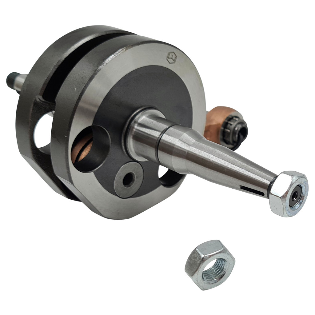 Mutter für Kurbelwelle breite Ausführung M10x1 (Simson M500 Motor)
