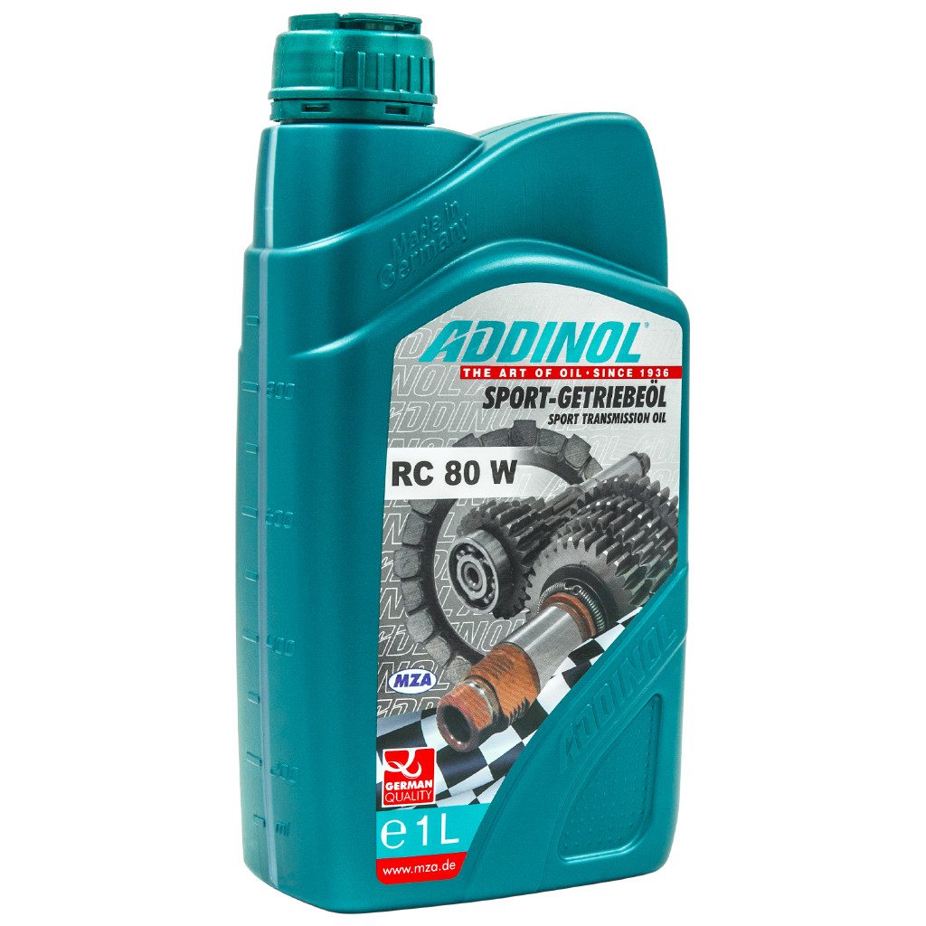 ADDINOL RC80W Getriebeöl 1L Dose für Tuning Motoren
