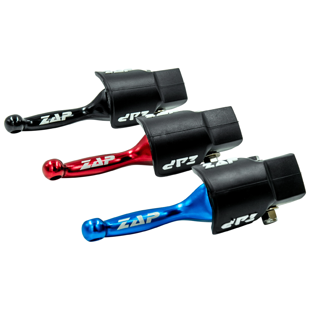 ZAP Bremshebel klappbar für Brembo PS11 Bremspumpe - Rot