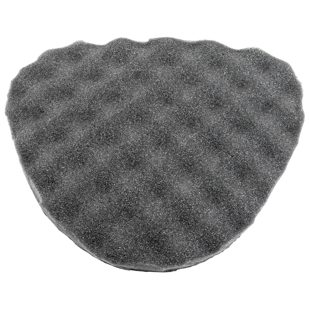 Luftfiltermaterial / Schaumstoff selbstklebend zur Geräuschdämmung, 30x25x3cm