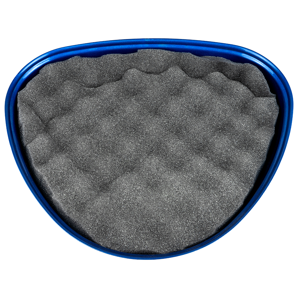 Luftfiltermaterial / Schaumstoff selbstklebend zur Geräuschdämmung, 30x25x3cm