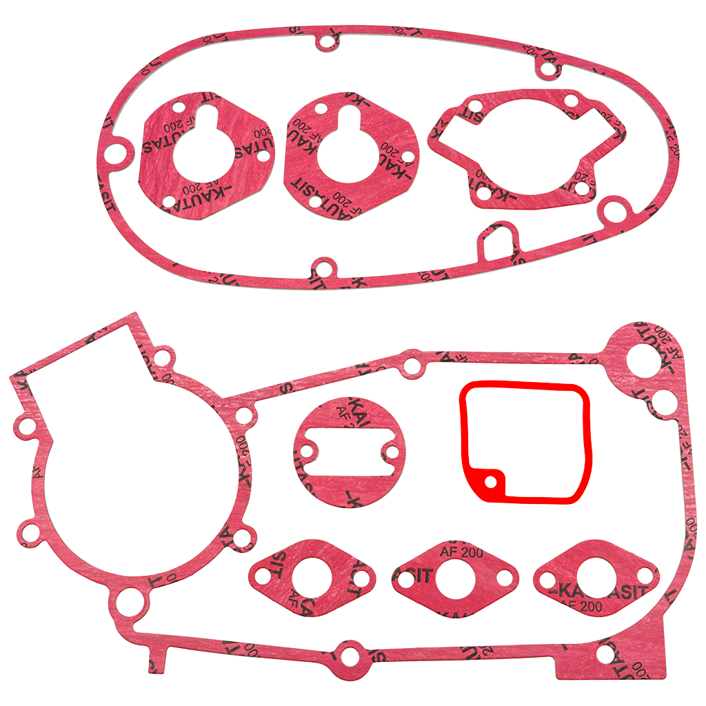 KAUTASIT Dichtungssatz komplett, für Simson M53 / M54 KR51 / SR4
