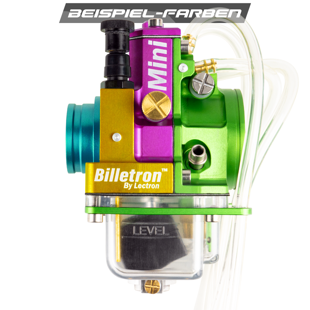 LECTRON Billetron Vergaser Color 29mm für Simson MTX / KTM SX85 / Husqvarna TC85 - Wunschfarbe