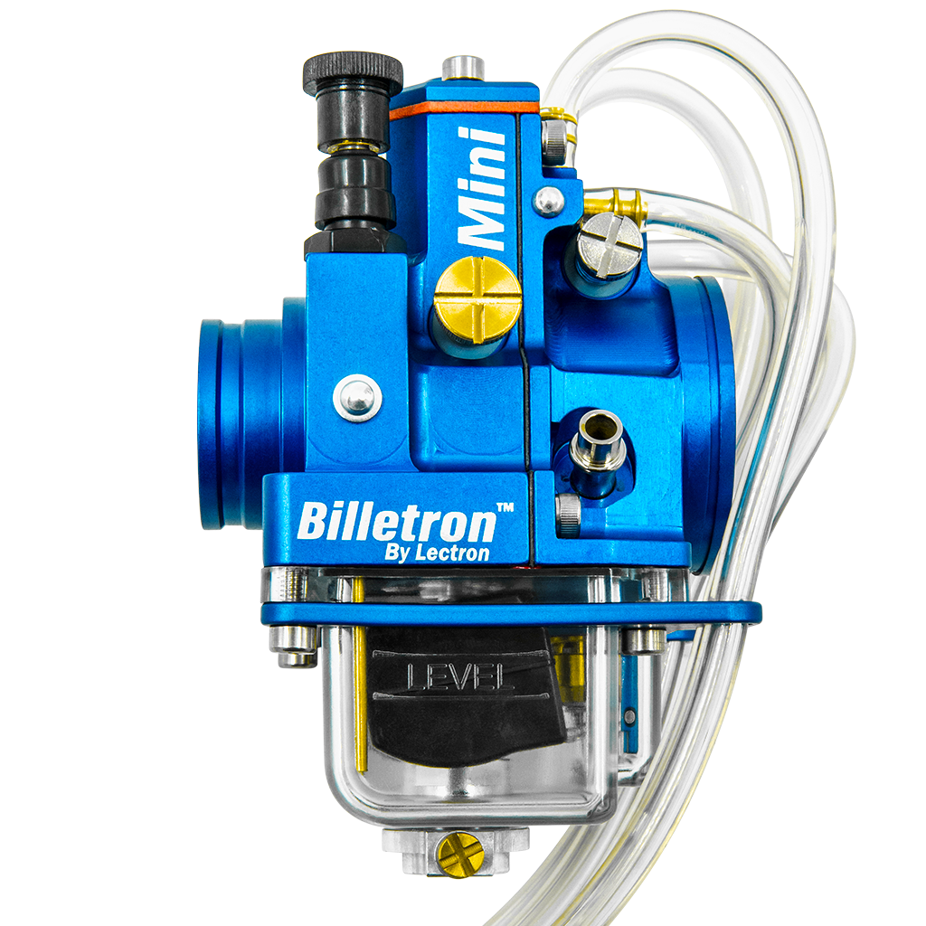 LECTRON Billetron Vergaser Color 29mm für Simson MTX / KTM SX85 / Husqvarna TC85 - Blau