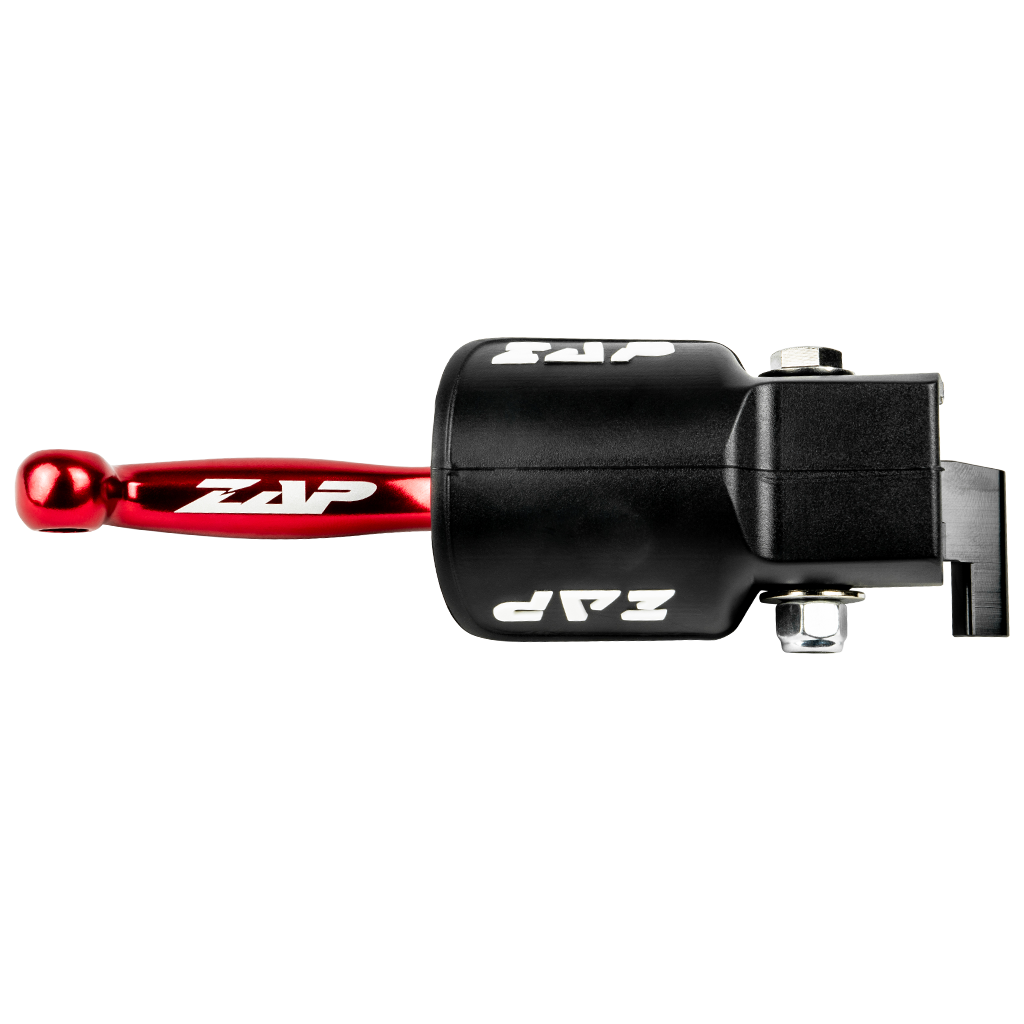 ZAP Bremshebel Gen2 klappbar für Simson, PZ / Ronge / Huating Bremspumpe - Rot