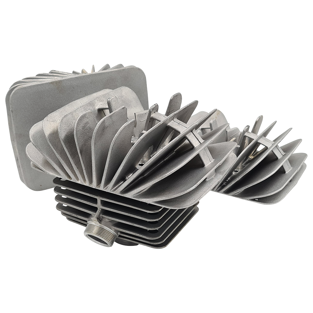 SH Fächerzylinderkopf groß für Simson S51, S70 - 60ccm S51/Reso 60