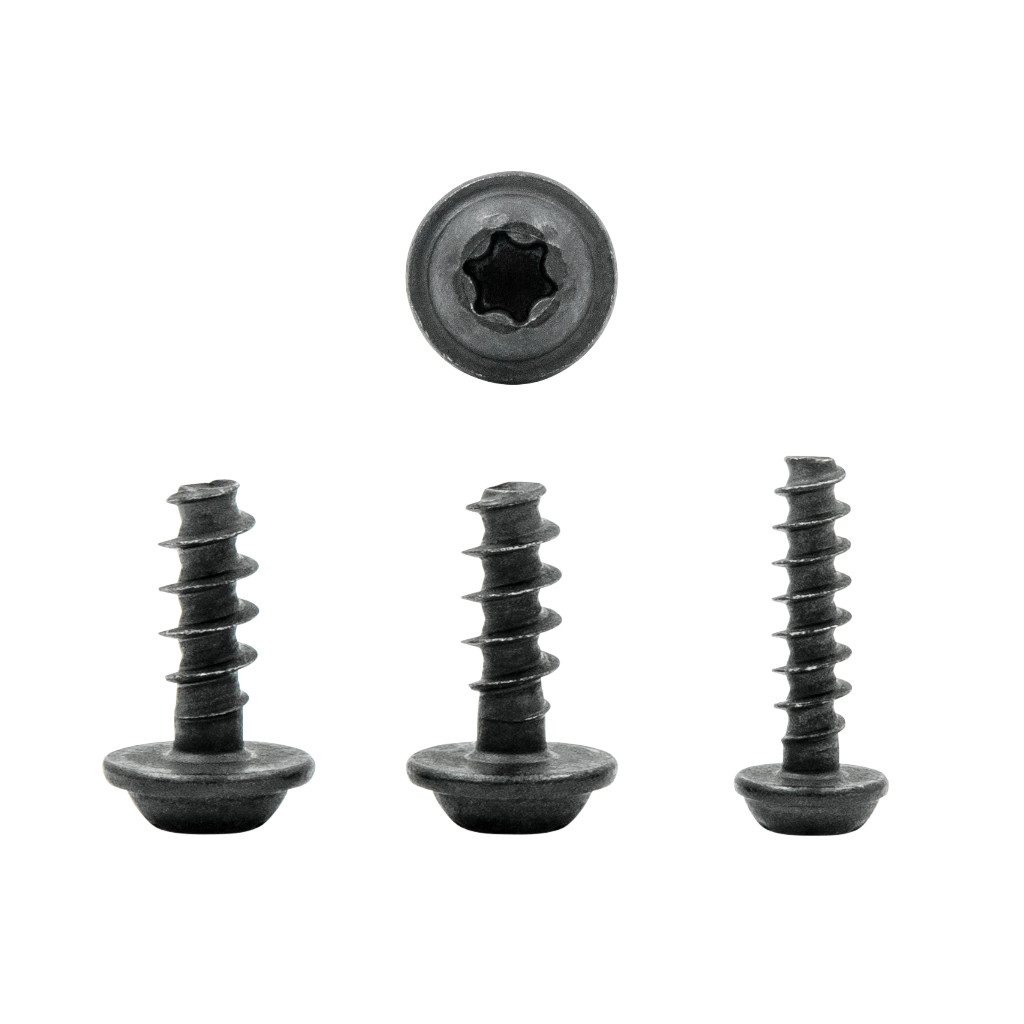 Schraubenset für Luftfiltermatte für Simson-Herzkasten