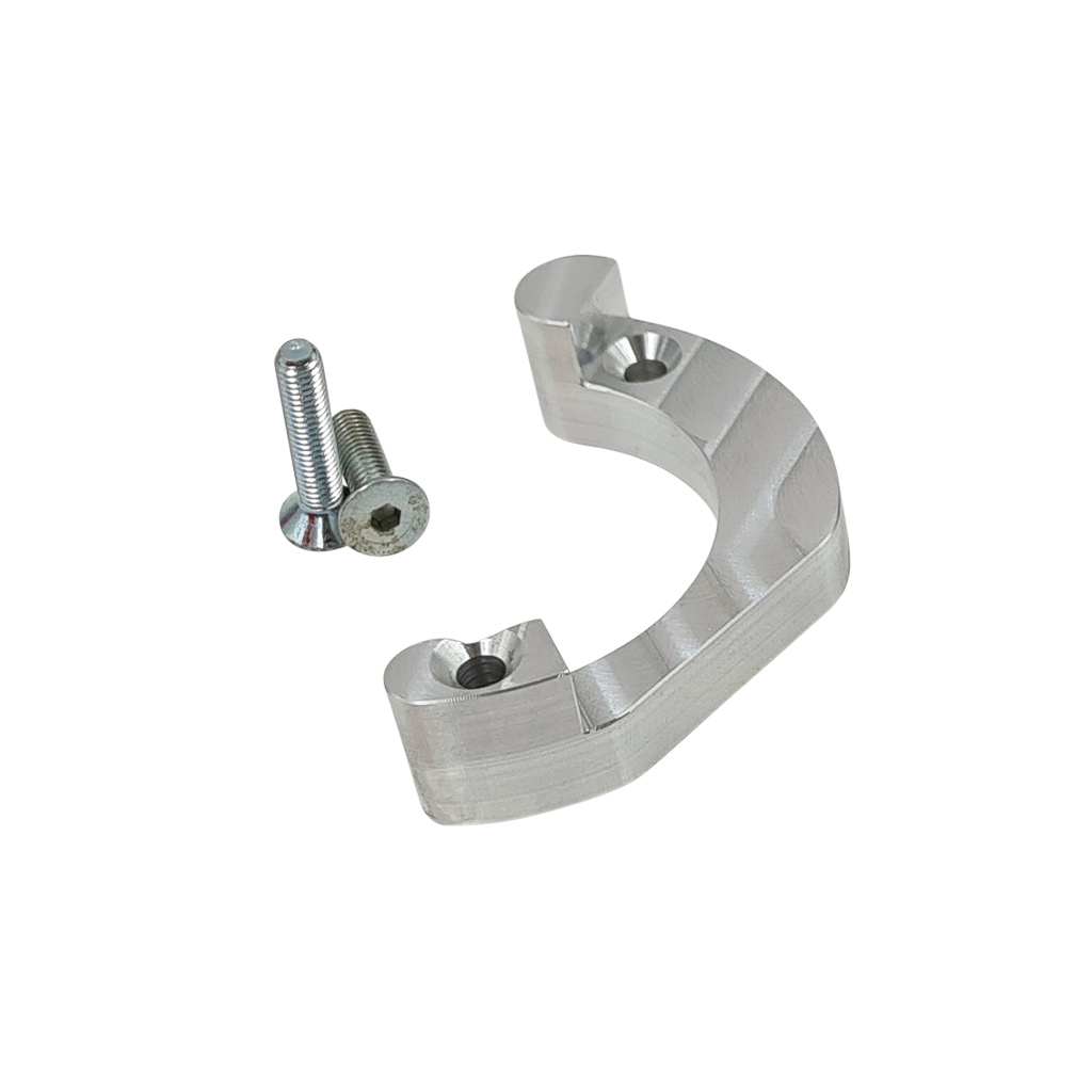 Lenkanschlag für CNC Gabelbrücke ROX / SH, für Simson - Natur