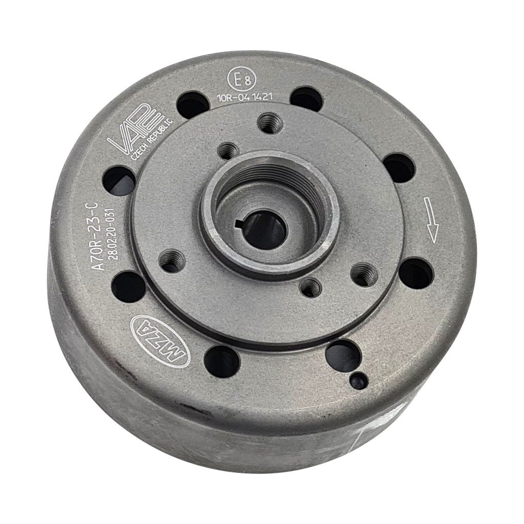 VAPE Zündung 12V Umrüstset für Simson KR51/1 KR51/2 (70-3, mit Kleinteilen, Magnete vergossen)