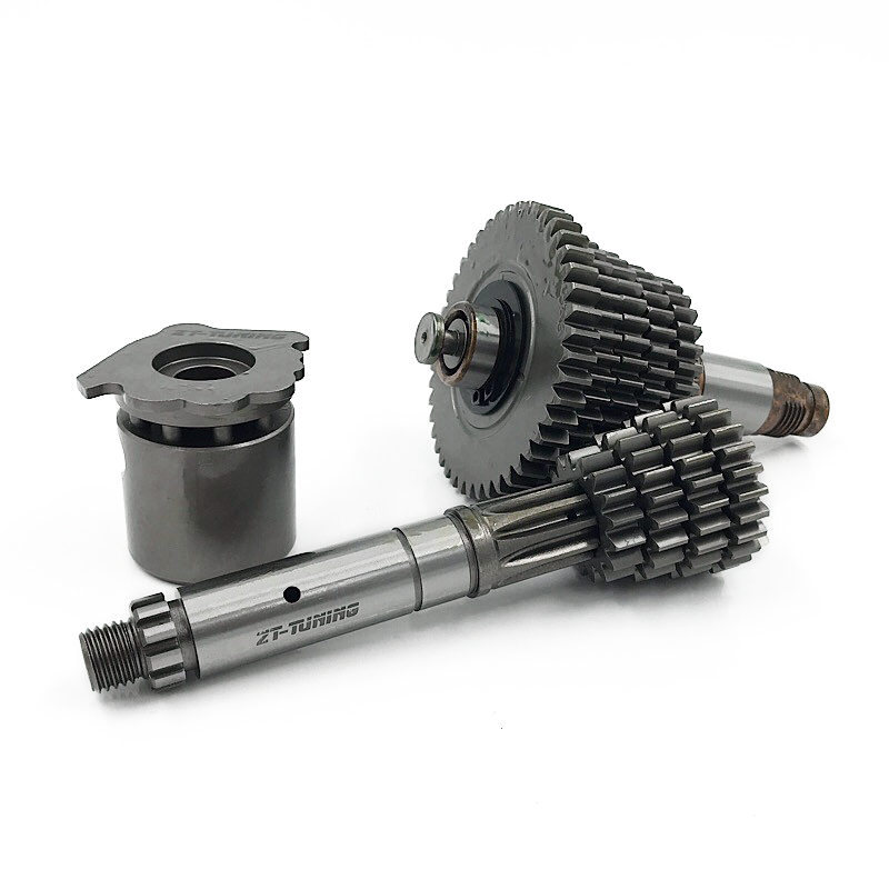 ZT 5-Gang Getriebe kurzer 1. Gang, für Simson