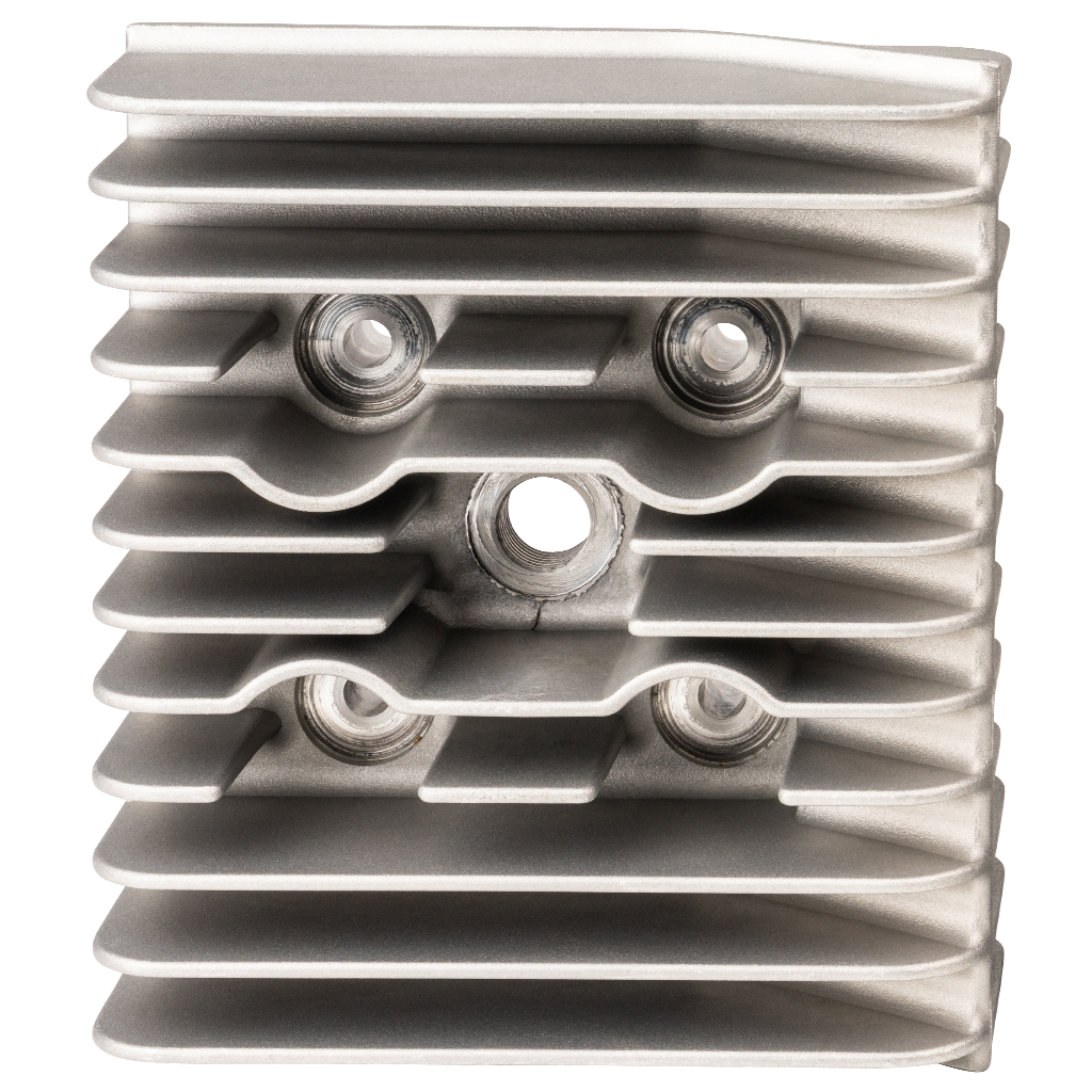 Standard Zylinderkopf - Rohzustand, ohne O-Ring (für Simson S51, S70, M500)
