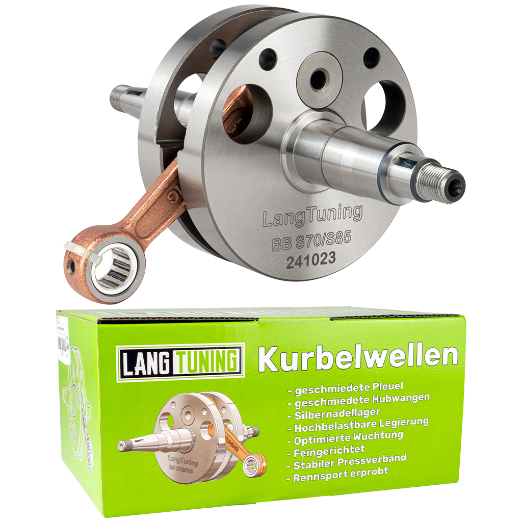 LT Big Bore Evo Schmiede Kurbelwelle - 70-105ccm