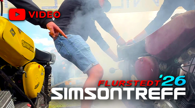 Videoempfehlung KW21 2026: Simsontreffen Flurstedt vom 16.5.2026