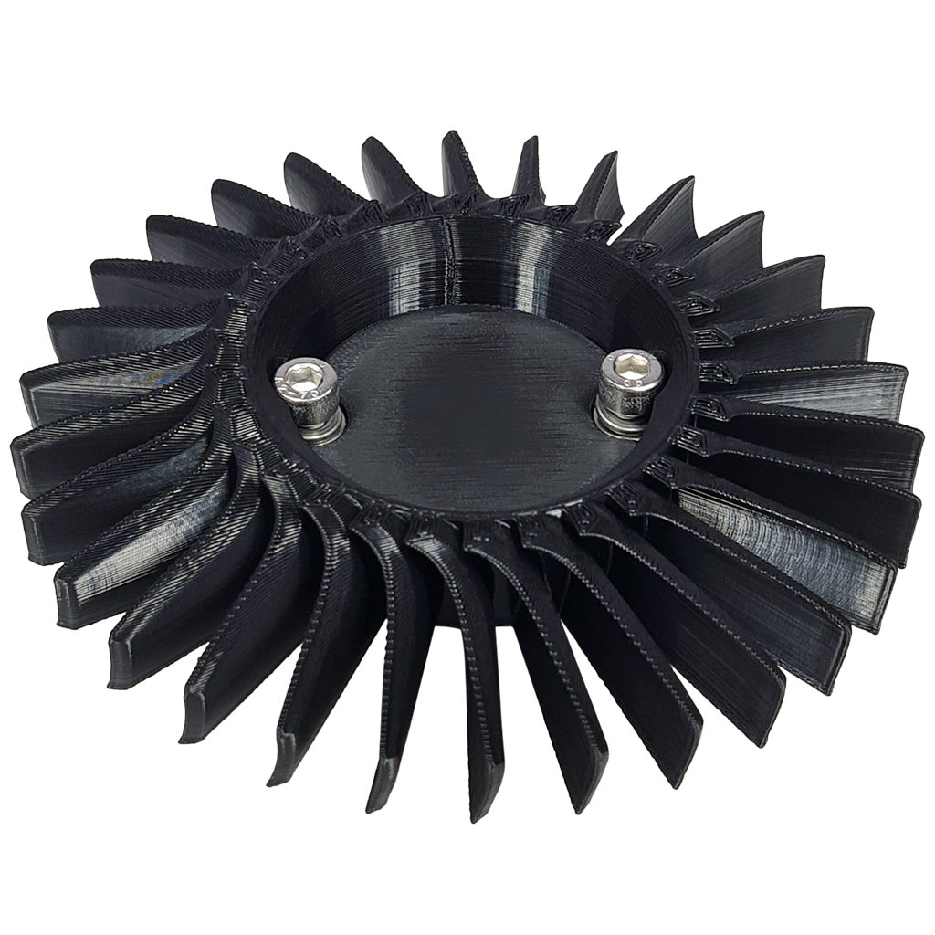 Lüfterrad 3D Druck - Typ 1