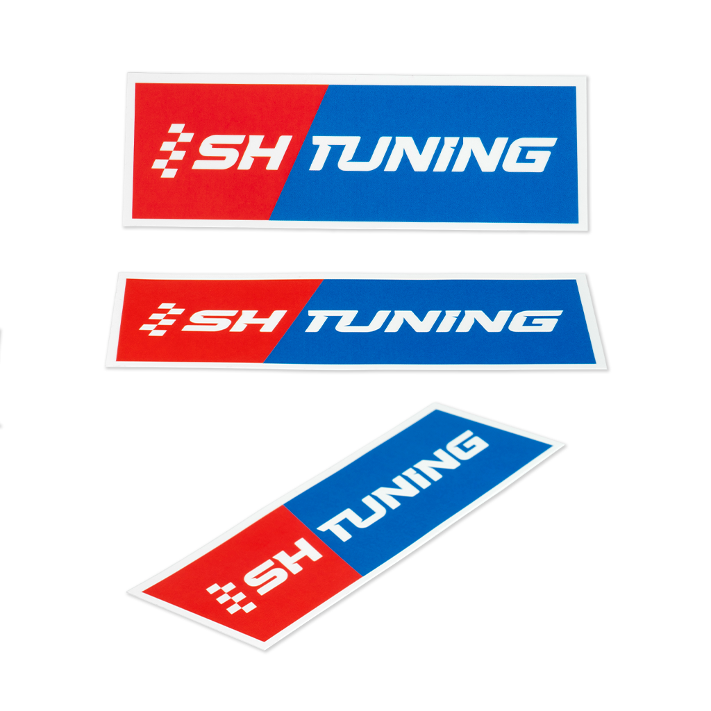 SH Fan-Aufkleber/Sticker - 10,5x3,5cm (Rechteckig)
