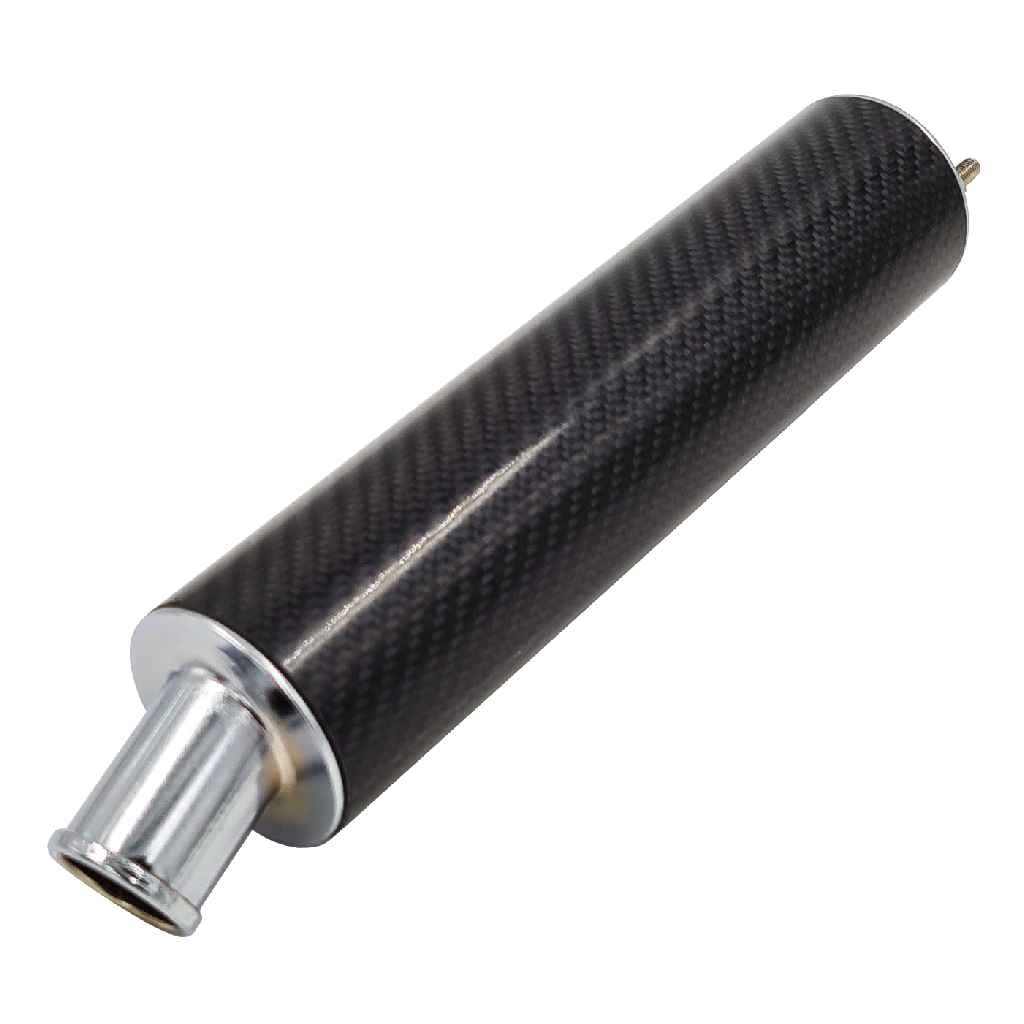 Endschalldämpfer Carbon Racing (Siebrohr-ESD, für Simson)