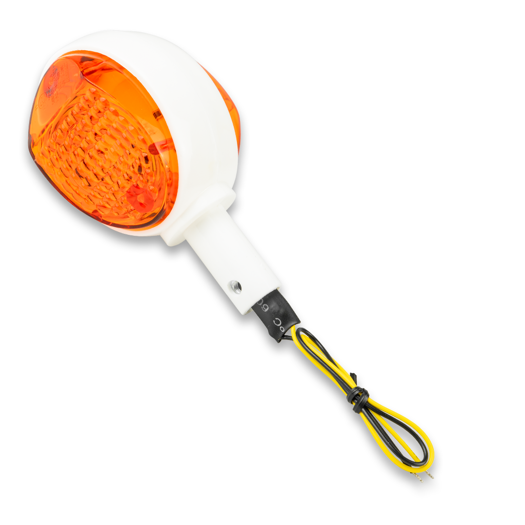 LED Blinker Simson Schwalbe 12V einzeln - Orange