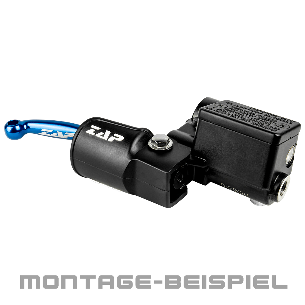ZAP Bremshebel Gen2 klappbar für ZT / MZA Bremspumpe - Blau ZAP Bremshebel Gen2 klappbar für ZT / MZA Bremspumpe - Blau