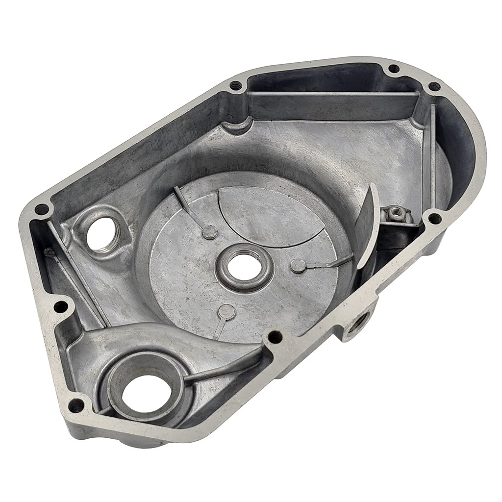 Standard Kupplungsdeckel mit 4-Gang-Schriftzug, Simson M500 Motor