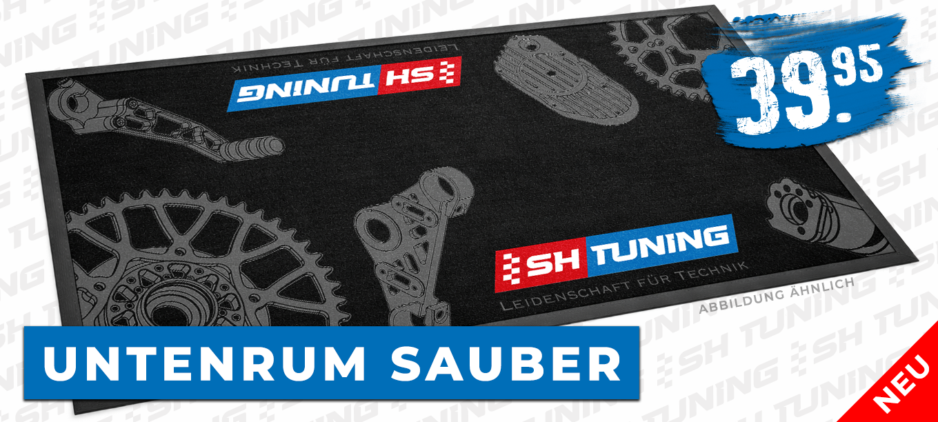 Umweltmatte / Werkstattmatte, SH-Tuning Motiv
