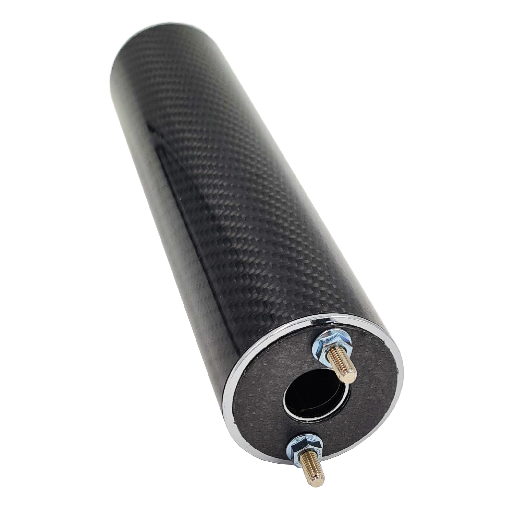 Endschalldämpfer Carbon Racing (Siebrohr-ESD, für Simson)