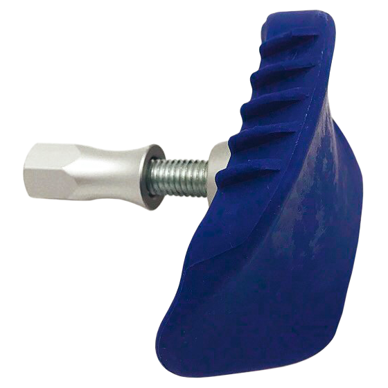 Reifenhalter für verschiedene Felgenbreiten