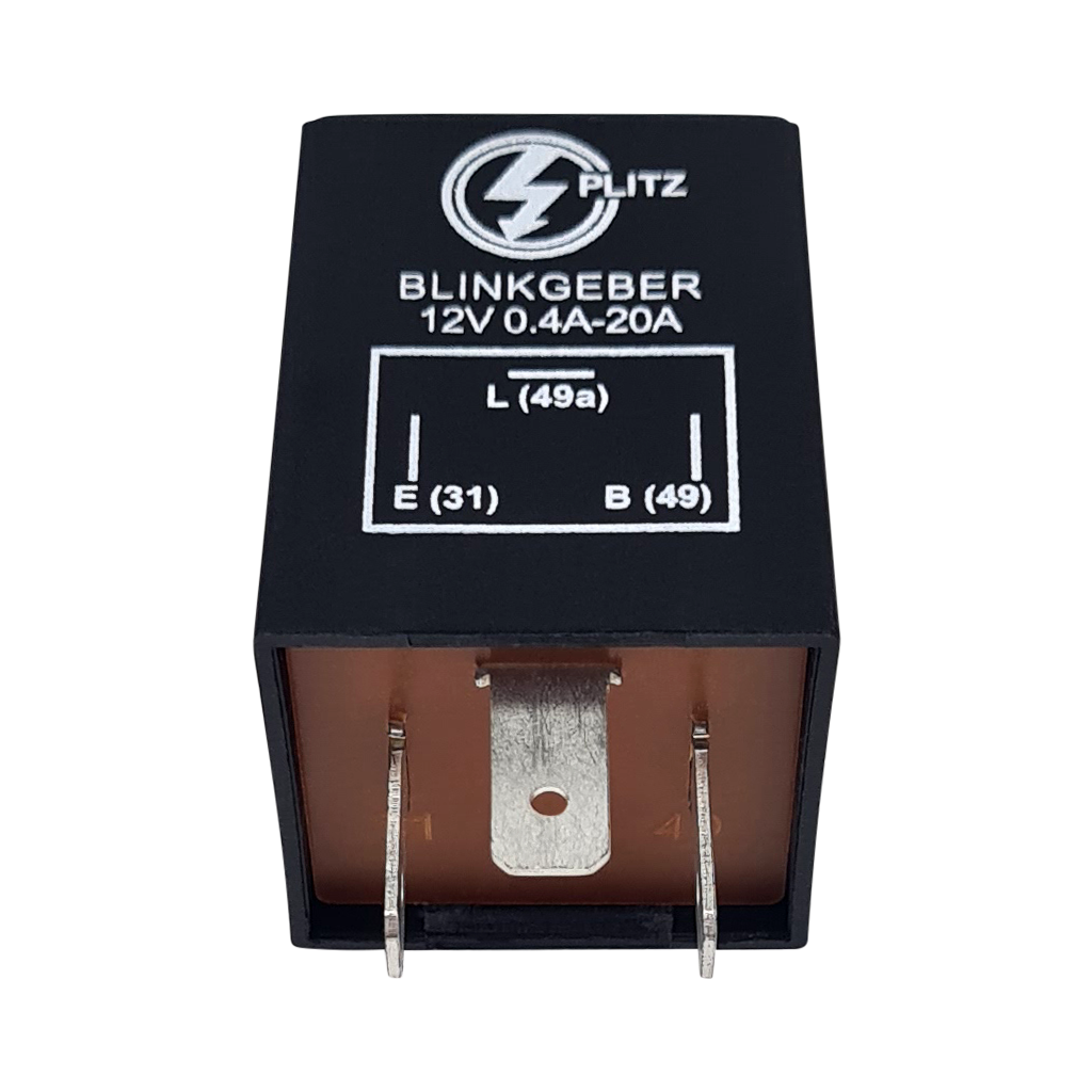 Blinkgeber 3-polig Standard / LED Blinker (MVT) 0,4-20A