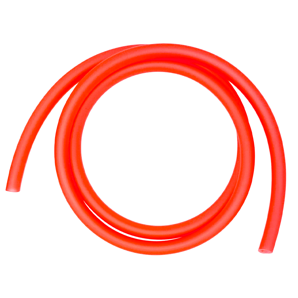 1m Farbiger Benzinschlauch 9mm hochflexibel - Rot