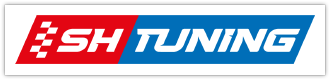 SH-Tuning Logo, in Farbe, mit Hintergrund