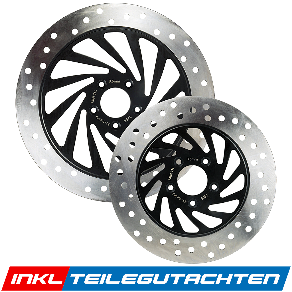 ZT Classic Bremsscheibe mit Teilegutachten