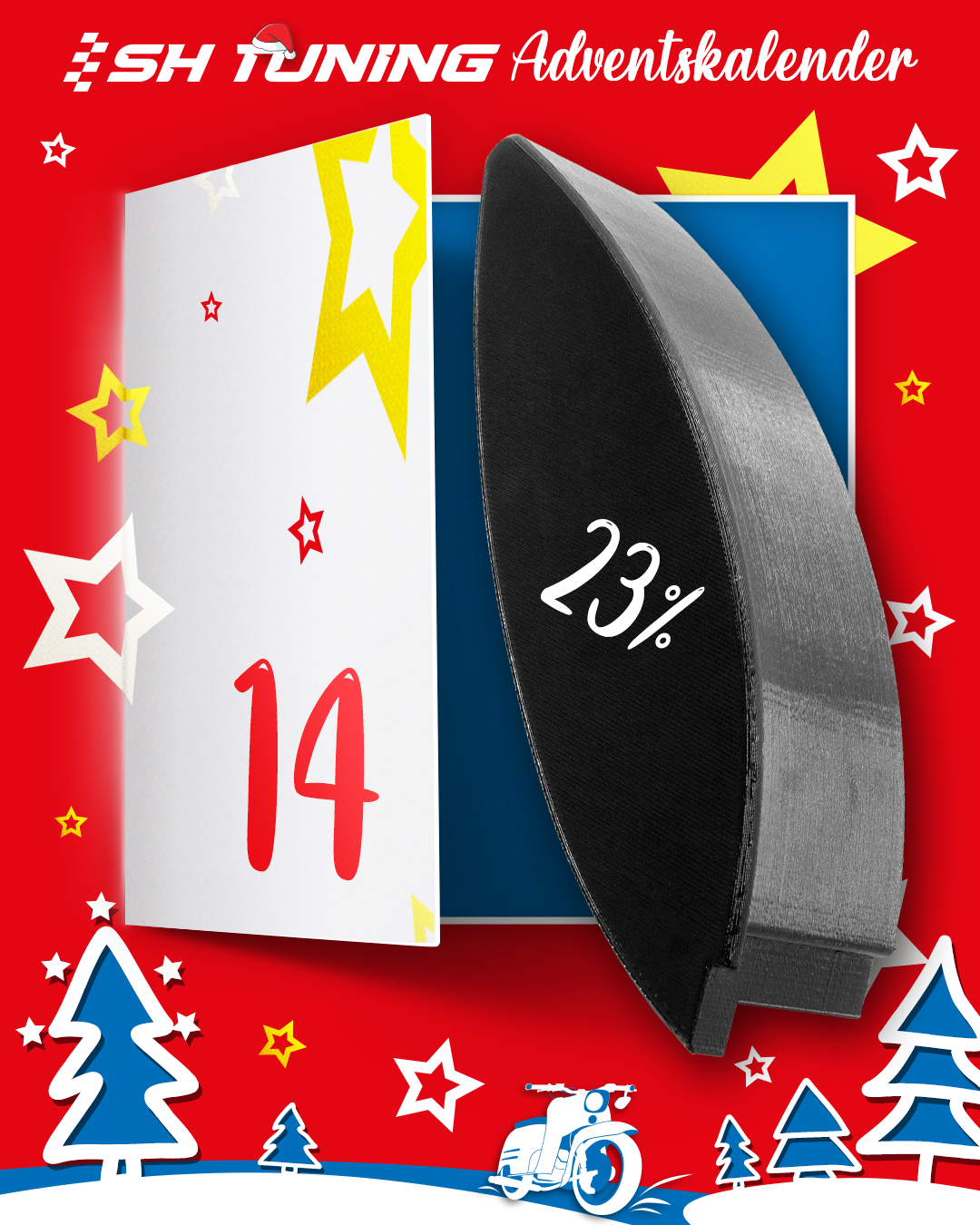 SH-Tuning Simson Adventskalender 2025 - Tür 14