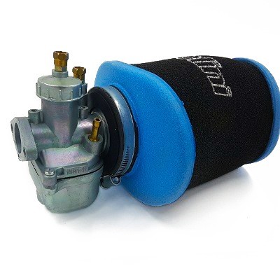 SH Ansaugtrichter für Simson BVF Vergaser / Adapter auf 40mm für Tuning Luftfilter
