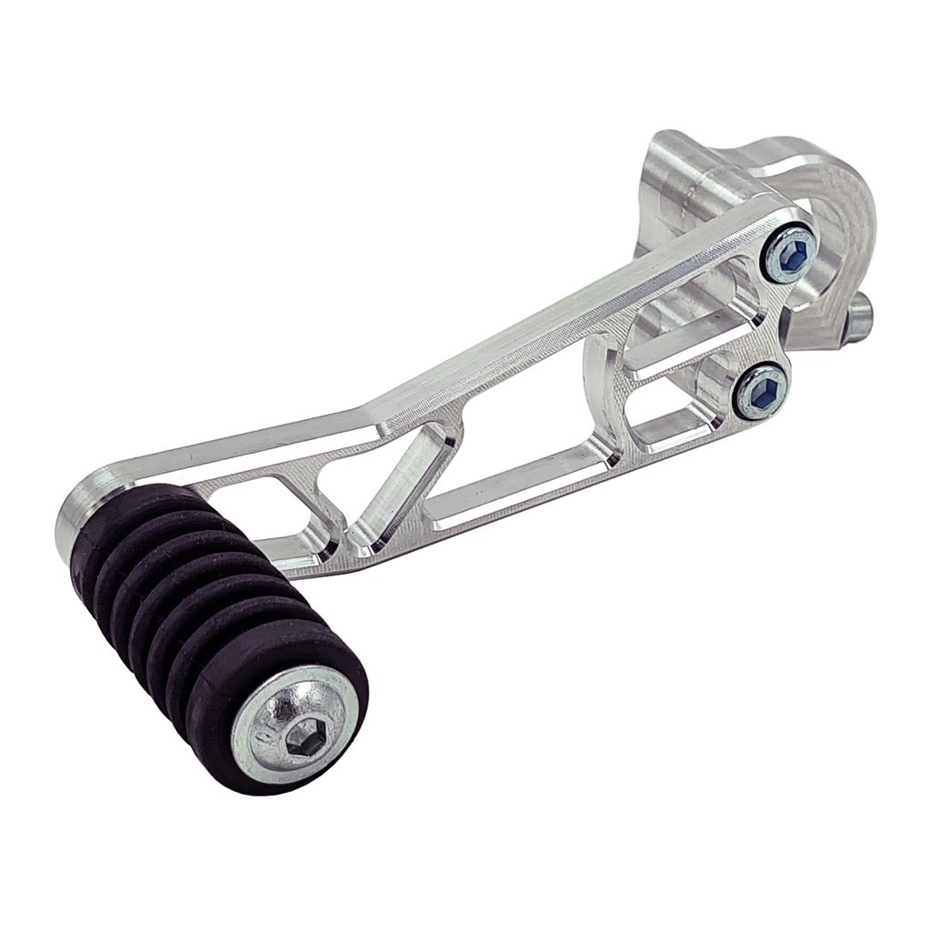 SH Eloxierter ("Elox") CNC Schalthebel für Simson M500 / S51 Motor - Natur