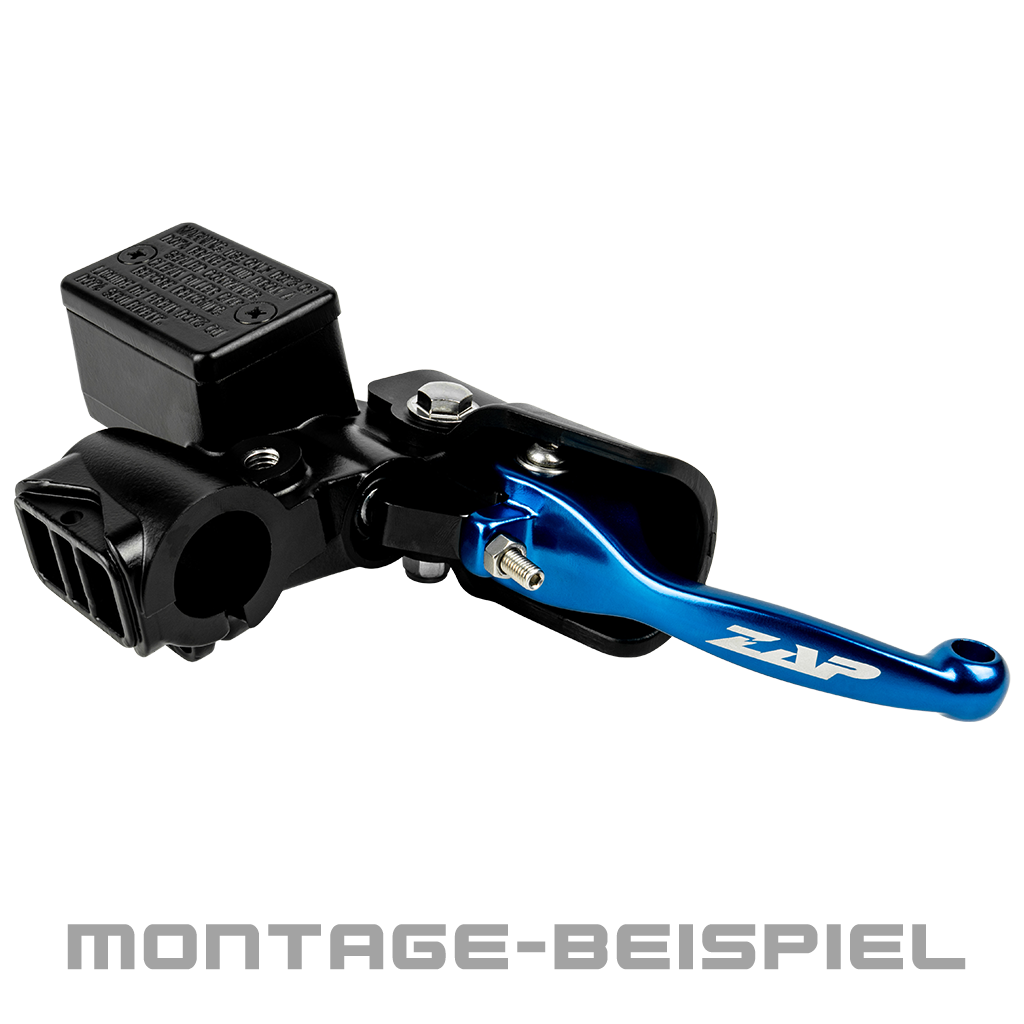 ZAP Bremshebel Gen2 klappbar für ZT / MZA Bremspumpe - Grün ZAP Bremshebel Gen2 klappbar für ZT / MZA Bremspumpe - Grün