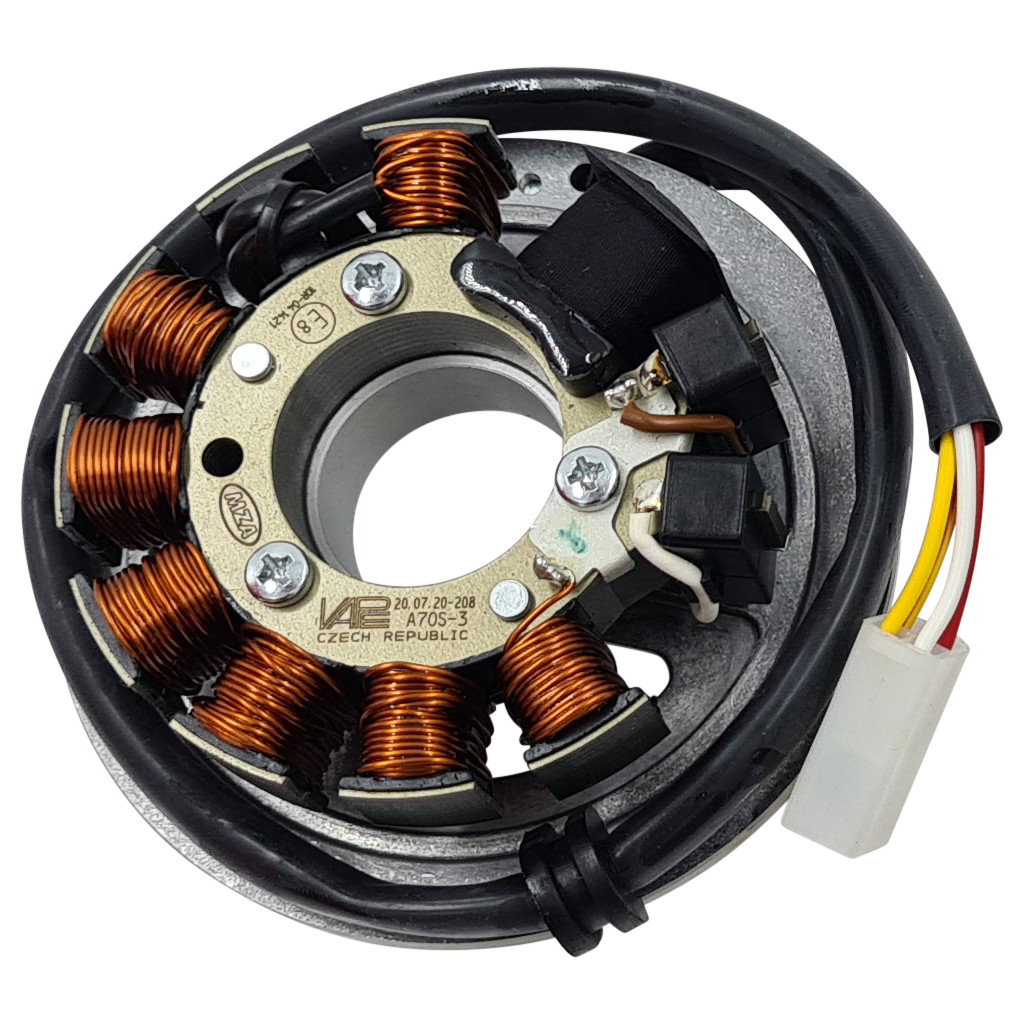 VAPE Zündung 12V Umrüstset für Simson S50 S51 S70 (70-3, mit Kleinteilen, Magnete vergossen) VAPE Zündung 12V Umrüstset für Simson S50 S51 S70 (70-3, mit Kleinteilen, Magnete vergossen)