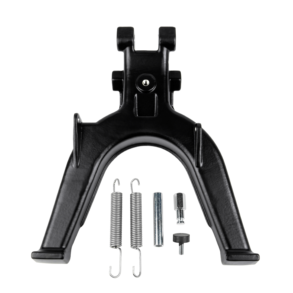 Simson Hauptständer in U-Form - 0 mm / Schwarz