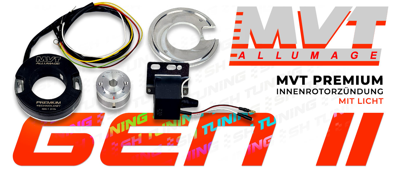MVT Premium Innenrotorzündung Gen2, mit Licht