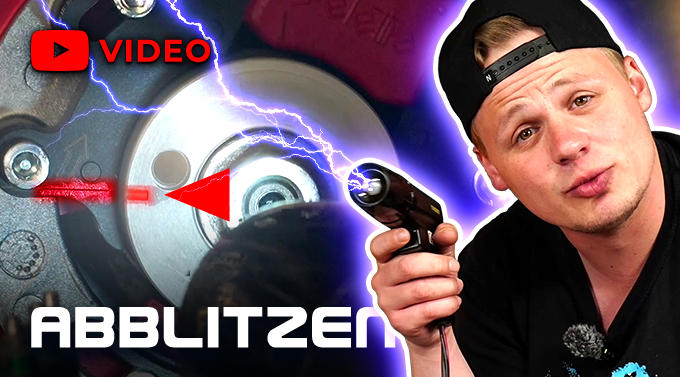 Videoempfehlung KW23 2026: Abblitzen - Zündung einstellen